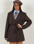 Abito MINA corto modello giacca
