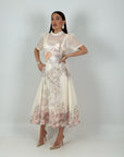 Abito CARLA - Abito lungo a fantasia - COLLEZIONE CHIC