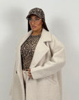 Cappotto tamburino- cappotto modello over doppiopetto