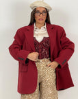 Giacca RED lumina