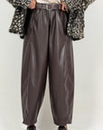 Pantalone ecopelle PRIYA