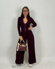 Tuta ALY - Tutina intera con zip