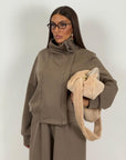 Tuta MORGANA - Completo felpa e pantalone
