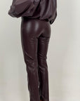 Pantalone VANESSA in ecopelle