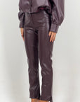 Pantalone VANESSA in ecopelle