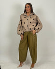 Giacca SERKAN con zip