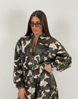 Tuta MILITARE - Completo felpa e pantalone fantasia militare