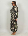 Tuta MILITARE - Completo felpa e pantalone fantasia militare