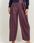 Pantalone ASMA in ecopelle