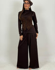 Cordset LORY - Completo blusa e pantalone