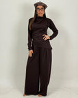 Cordset LORY - Completo blusa e pantalone