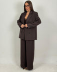 Tailleur BROWN lumina