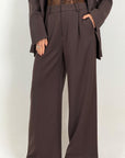 Tailleur BROWN lumina