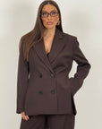 Tailleur BROWN lumina