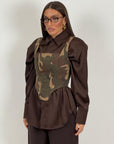 Top militare lumina