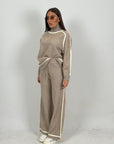 Tuta SUGAR - Completo blusa corta e pantalone
