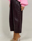 Pantalone MALIKA in ecopelle