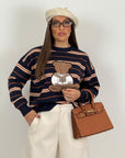 Maglia SILLY con orsetto