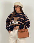 Maglia SILLY con orsetto