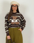 Maglia SILLY con orsetto