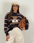 Maglia SILLY con orsetto