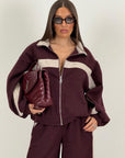 Tuta GIOIA - Completo felpa e pantalone top quality