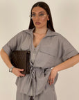 Cordset LARA - Completo blusa e pantalone