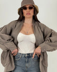 Giacca ETIENNE - giacca oversize