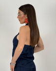 Cordset PERLITAS - Completo top e pantalone