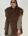 Gilet in eco Mongolia LUMINA
