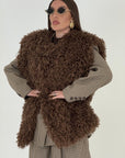 Gilet in eco Mongolia LUMINA
