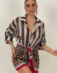 Gonna pareo riga Leopard