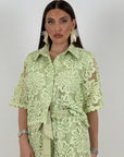 Cordset PAYTON - Completo camicia e pantalone COLLEZIONE CHIC