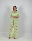 Cordset PAYTON - Completo camicia e pantalone COLLEZIONE CHIC