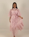 Abito EBRU - Abito lungo a pois - COLLEZIONE CHIC