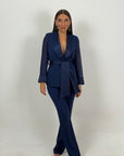 SALDO Tailleur KIBRIT - Tailleur sartoriale con maniche velate