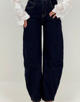 Jeans Classic - jeans colorazione scura, modello ballon