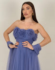 Abito LUCE - Abito lungo in tulle - COLLEZIONE CHIC