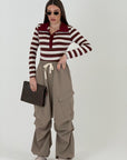 SALDO Pantalone cargo LUDO