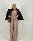 Cordset IDIL - Completo top e pantalone