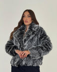 SALDO Pelliccia Eco fur MARY