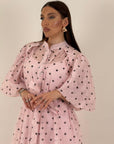 Abito EBRU - Abito lungo a pois - COLLEZIONE CHIC