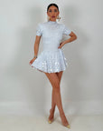 Abito PARTY - abito corto interamente in paillettes