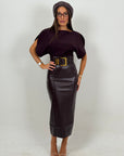 Blusa WOMAN - blusa con manica particolare- top quality