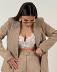 Tailleur AMYD - Tailleur giacca monopetto e pantaloni a sigaretta