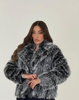 SALDO Pelliccia Eco fur MARY