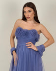 Abito LUCE - Abito lungo in tulle - COLLEZIONE CHIC