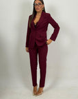 Tailleur GINEVRA - Completo sartoriale giacca e pantalone