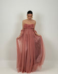 Abito LUCE - Abito lungo in tulle - COLLEZIONE CHIC