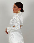 Tailleur LORELLA - LUXURY COLLECTION tailleur pantalone con perle e giacca effetto seta